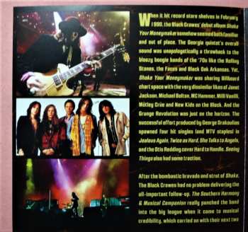 CD The Black Crowes: Live Houston 1993