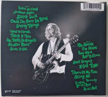 2CD The Black Crowes: Presents Shake Your Money Maker Live