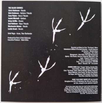 2CD The Black Crowes: Presents Shake Your Money Maker Live