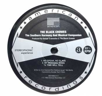 2LP The Black Crowes: The Southern Harmony And Musical Companion