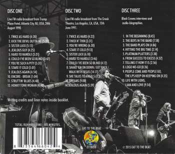 3CD The Black Crowes: Transmission Impossible