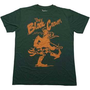 Merch The Black Crowes: Camiseta Crowe Guitar