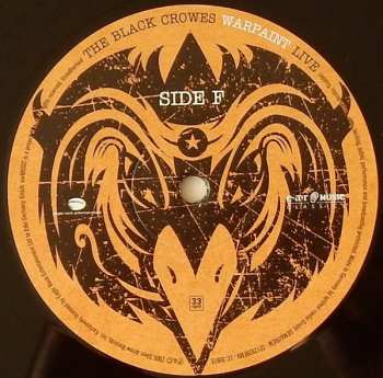 3LP/2CD The Black Crowes: Warpaint Live LTD | NUM