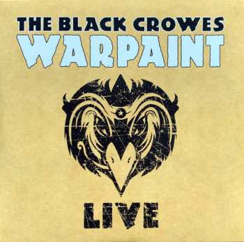 3LP/2CD The Black Crowes: Warpaint Live LTD | NUM