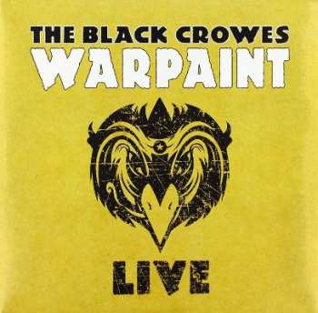 3LP The Black Crowes: Warpaint Live