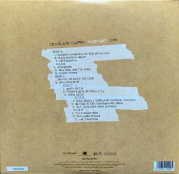 3LP/2CD The Black Crowes: Warpaint Live LTD | NUM
