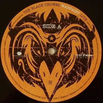 3LP/2CD The Black Crowes: Warpaint Live LTD | NUM