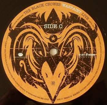 3LP/2CD The Black Crowes: Warpaint Live LTD | NUM