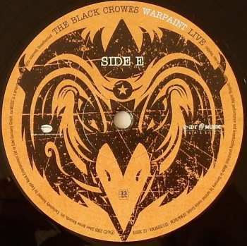 3LP/2CD The Black Crowes: Warpaint Live LTD | NUM