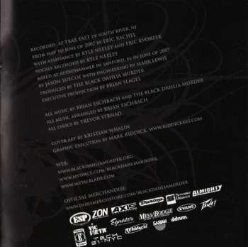 LP The Black Dahlia Murder: Nocturnal