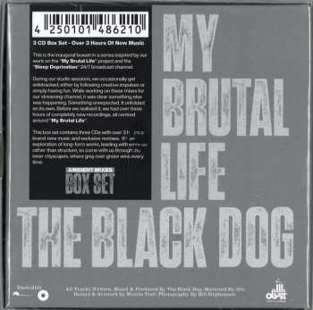 3CD/Caja The Black Dog: My Brutal Life: Ambient Mixes