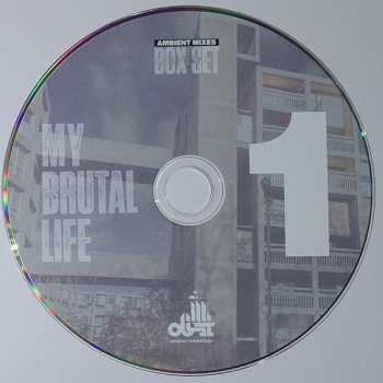 3CD/Caja The Black Dog: My Brutal Life: Ambient Mixes