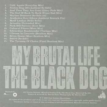 3CD/Caja The Black Dog: My Brutal Life: Ambient Mixes