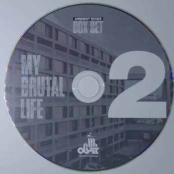 3CD/Caja The Black Dog: My Brutal Life: Ambient Mixes