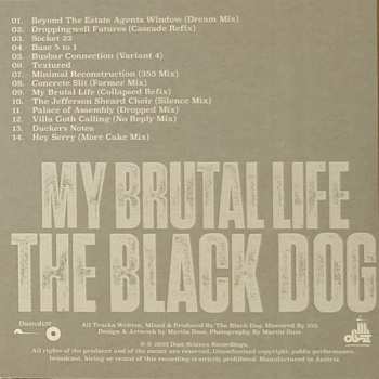 3CD/Caja The Black Dog: My Brutal Life: Ambient Mixes