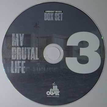 3CD/Caja The Black Dog: My Brutal Life: Ambient Mixes