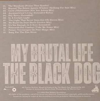 3CD/Caja The Black Dog: My Brutal Life: Ambient Mixes