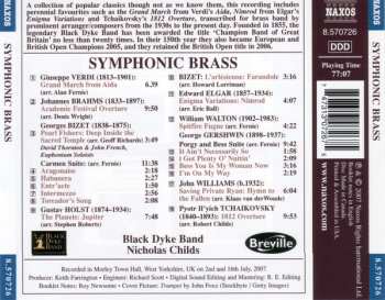 CD The Black Dyke Mills Band: Symphonic Brass