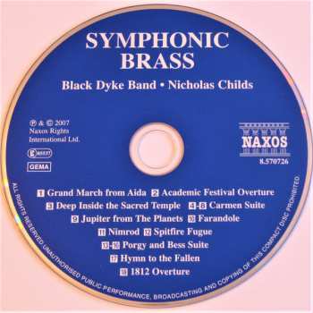 CD The Black Dyke Mills Band: Symphonic Brass
