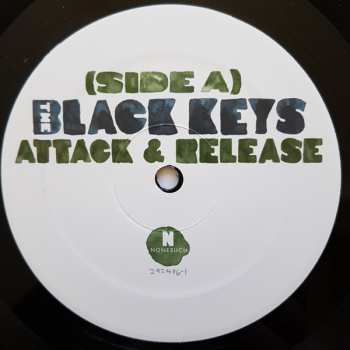 LP/CD The Black Keys: Attack & Release
