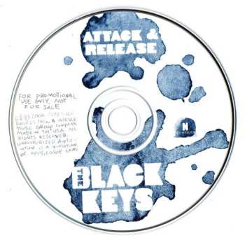 LP/CD The Black Keys: Attack & Release
