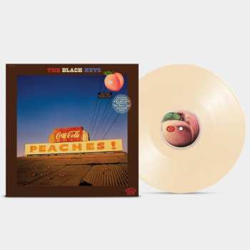 LP The Black Keys: Peaches! (indie Edition) (bone Vinyl)