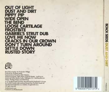 CD The Black Seeds: Dust And Dirt