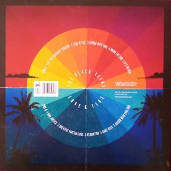 LP The Black Seeds: Love & Fire  CLR