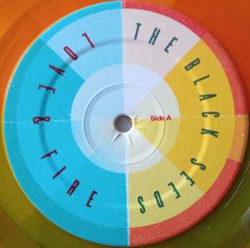 LP The Black Seeds: Love & Fire  CLR