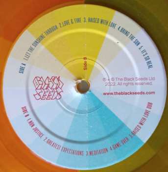 LP The Black Seeds: Love & Fire  CLR