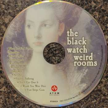 CD The Black Watch: Weird Rooms