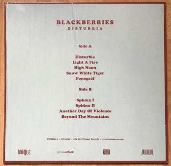 LP The Blackberries: Disturbia