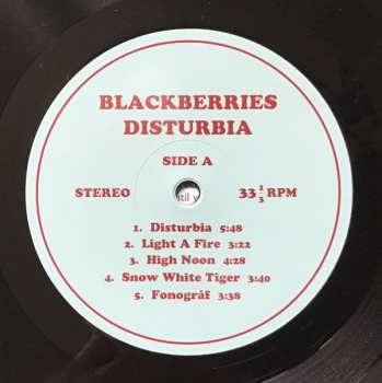 LP The Blackberries: Disturbia