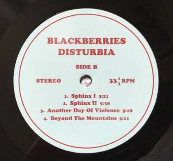 LP The Blackberries: Disturbia