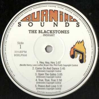 LP The Blackstones: Insight