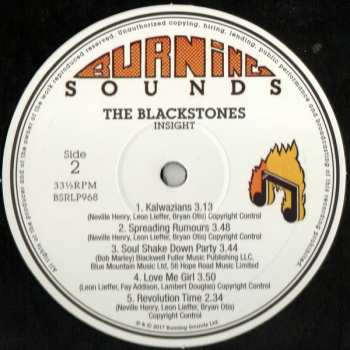 LP The Blackstones: Insight