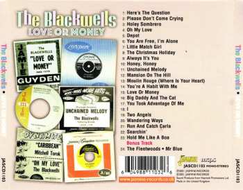 CD The Blackwells: Love Or Money
