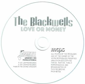 CD The Blackwells: Love Or Money