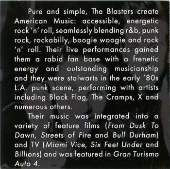 2CD The Blasters: Dark Night: Live In Philly