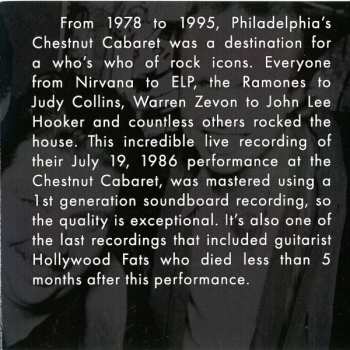 2CD The Blasters: Dark Night: Live In Philly