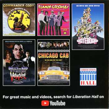 2CD The Blasters: Dark Night: Live In Philly