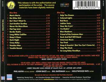 2CD The Blasters: Dark Night: Live In Philly