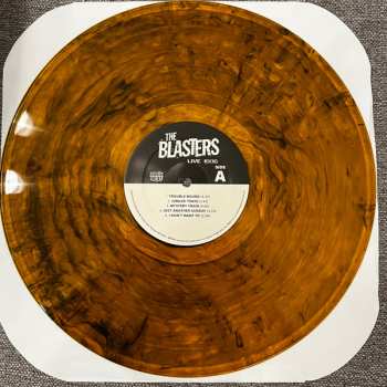 LP The Blasters: Live 1986 CLR