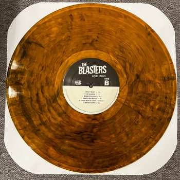 LP The Blasters: Live 1986 CLR