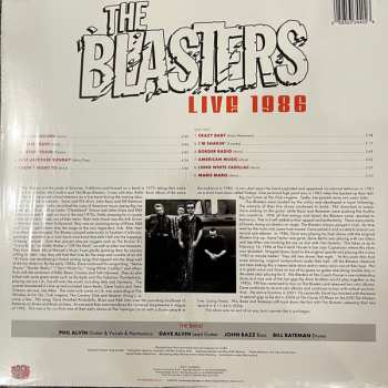 LP The Blasters: Live 1986 CLR