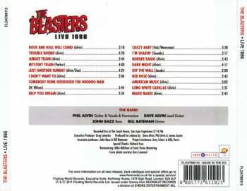 CD The Blasters: Live 1986