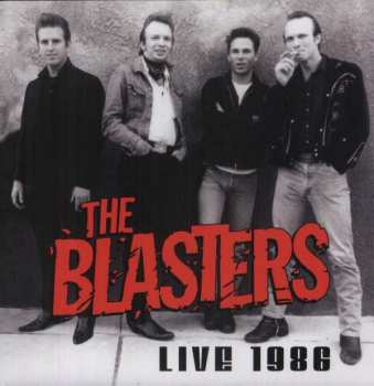 LP The Blasters: Live 1986