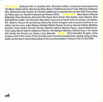 CD The Blaze: Jungle