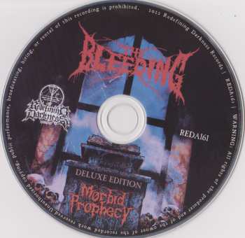 CD The Bleeding: Morbid Prophecy DLX | LTD