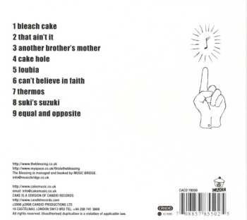 CD Get The Blessing: All Is Yes